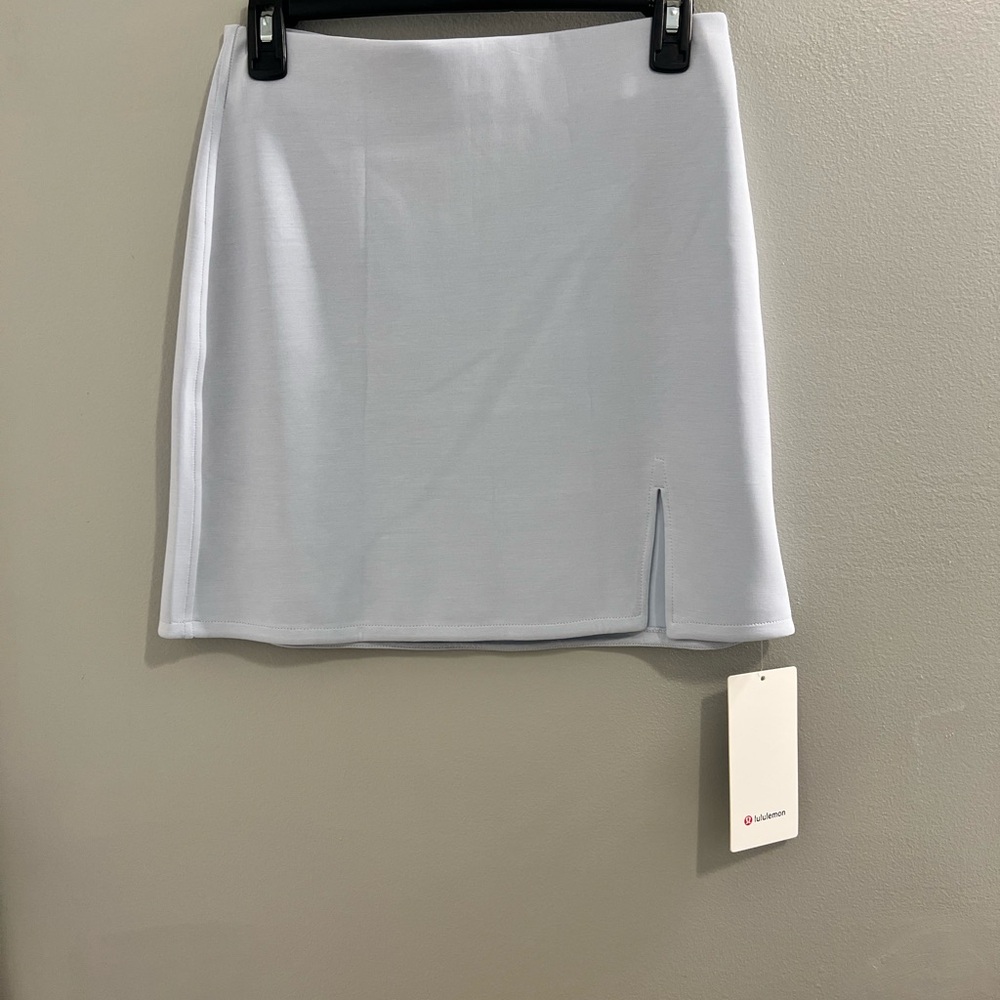 Lululemon Athletica Sky Blue Skirt